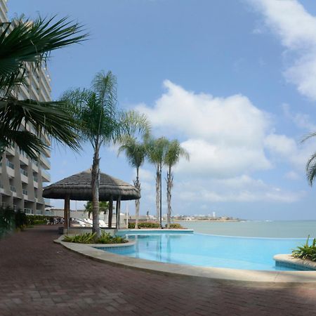 Апартаменты Lindo Departamento Al Pie De Playa Edificio Torre Oceanica Салинас Экстерьер фото