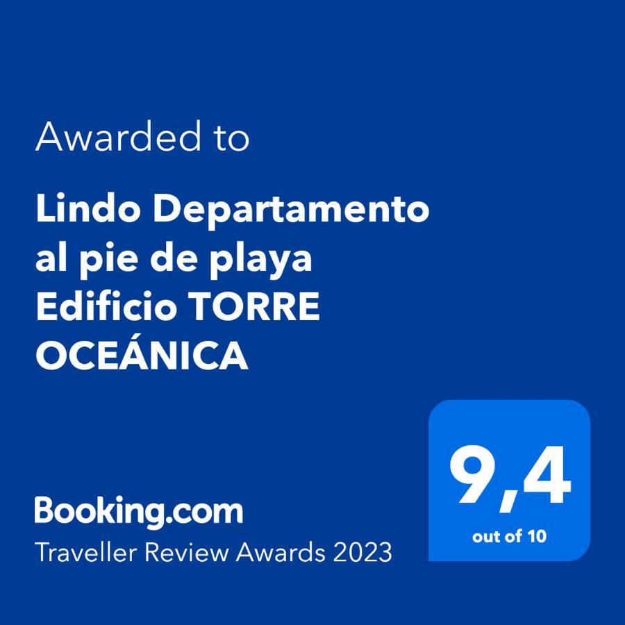 Апартаменты Lindo Departamento Al Pie De Playa Edificio Torre Oceanica Салинас Экстерьер фото