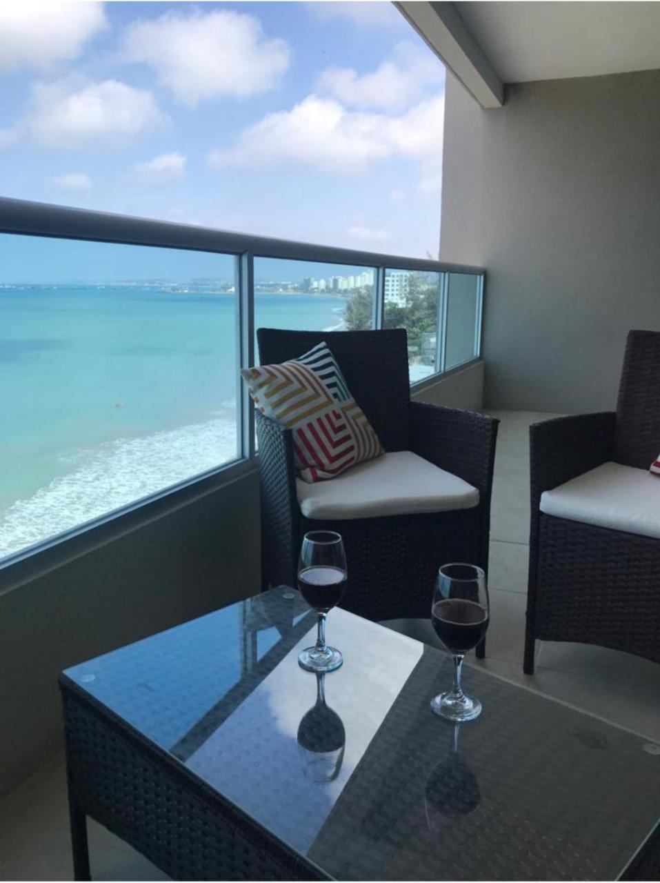 Апартаменты Lindo Departamento Al Pie De Playa Edificio Torre Oceanica Салинас Экстерьер фото