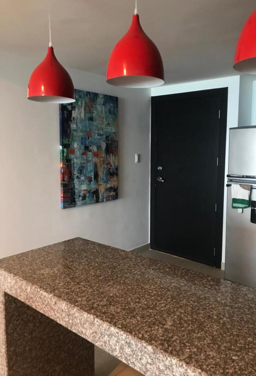 Апартаменты Lindo Departamento Al Pie De Playa Edificio Torre Oceanica Салинас Экстерьер фото