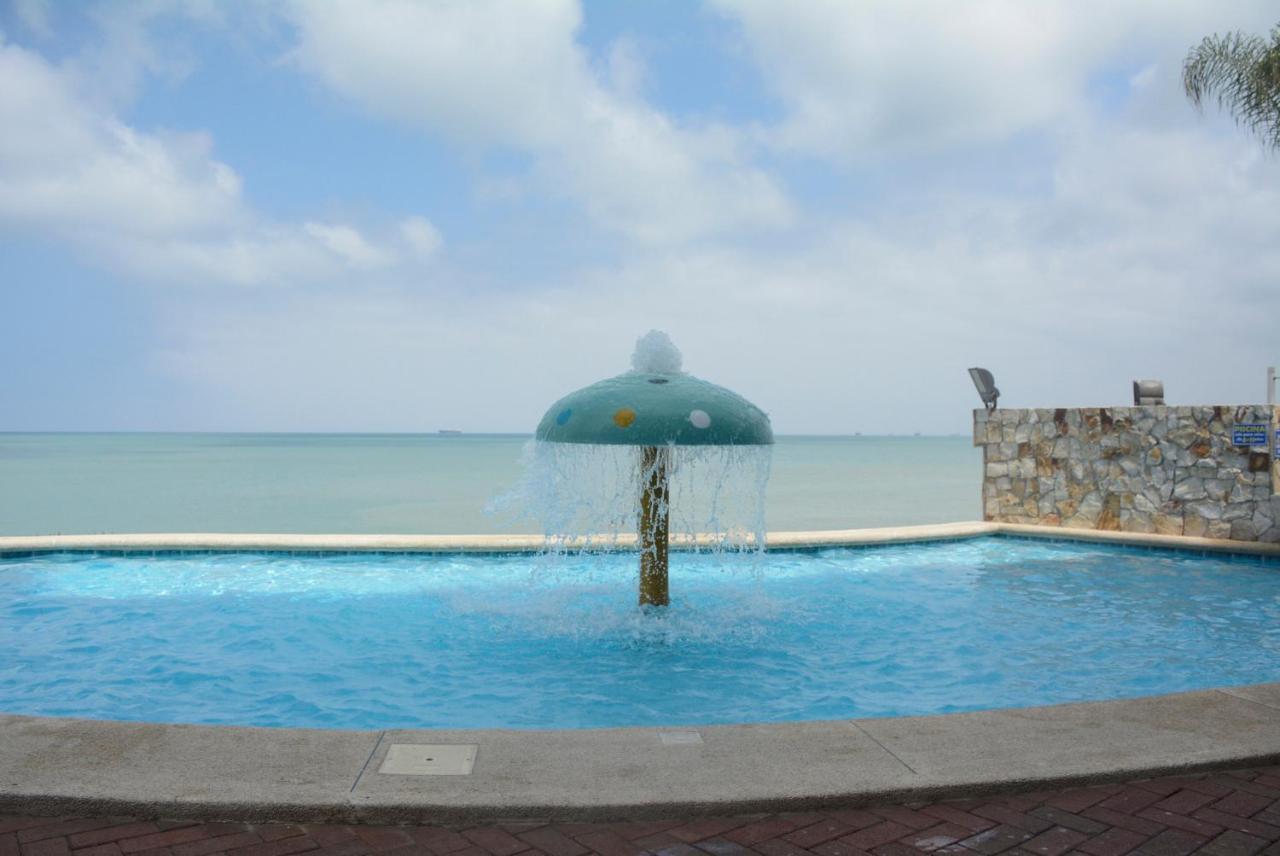 Апартаменты Lindo Departamento Al Pie De Playa Edificio Torre Oceanica Салинас Экстерьер фото