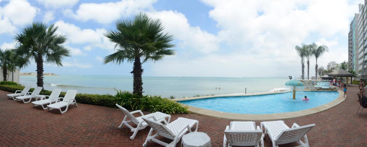 Апартаменты Lindo Departamento Al Pie De Playa Edificio Torre Oceanica Салинас Экстерьер фото