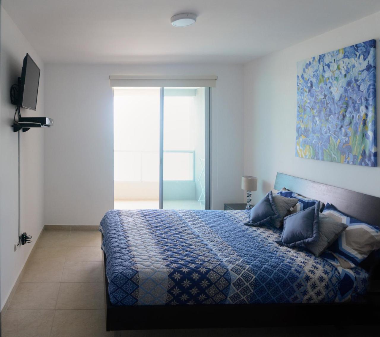 Апартаменты Lindo Departamento Al Pie De Playa Edificio Torre Oceanica Салинас Экстерьер фото