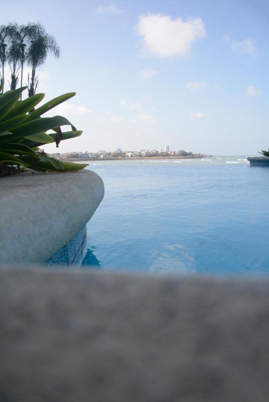 Апартаменты Lindo Departamento Al Pie De Playa Edificio Torre Oceanica Салинас Экстерьер фото