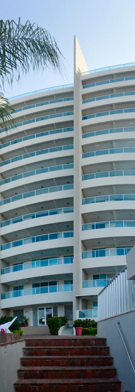 Апартаменты Lindo Departamento Al Pie De Playa Edificio Torre Oceanica Салинас Экстерьер фото