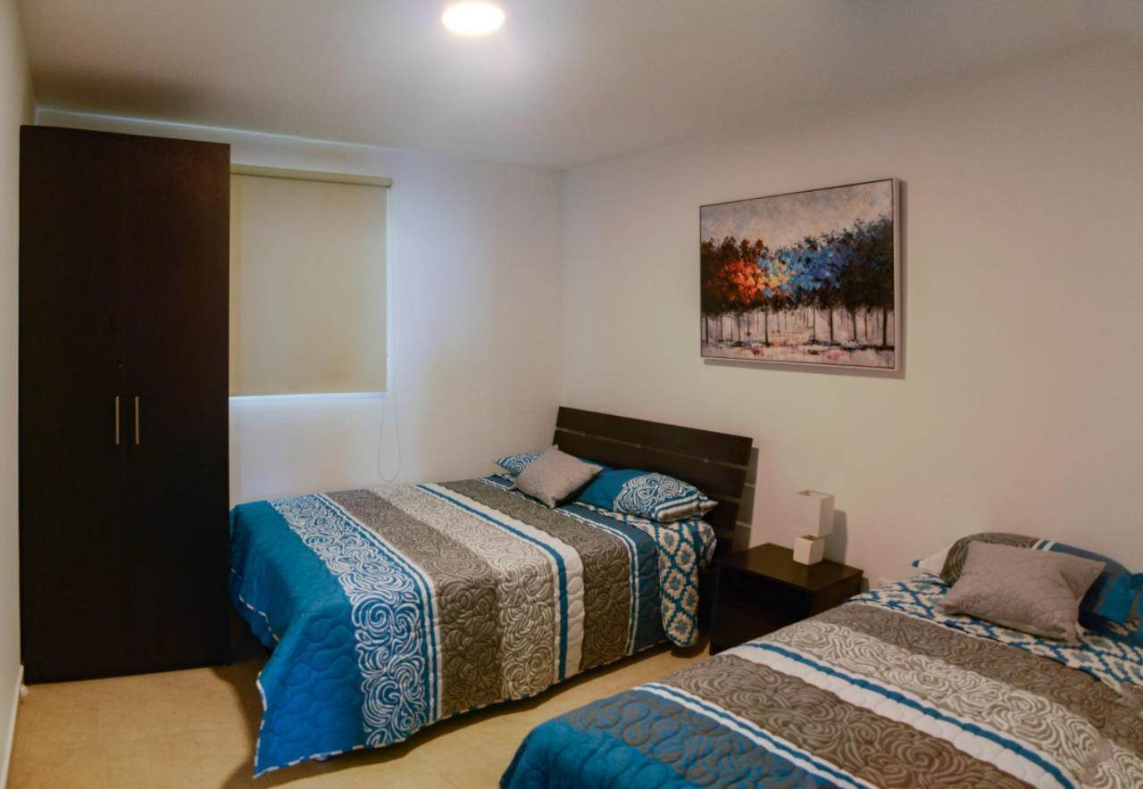 Апартаменты Lindo Departamento Al Pie De Playa Edificio Torre Oceanica Салинас Экстерьер фото