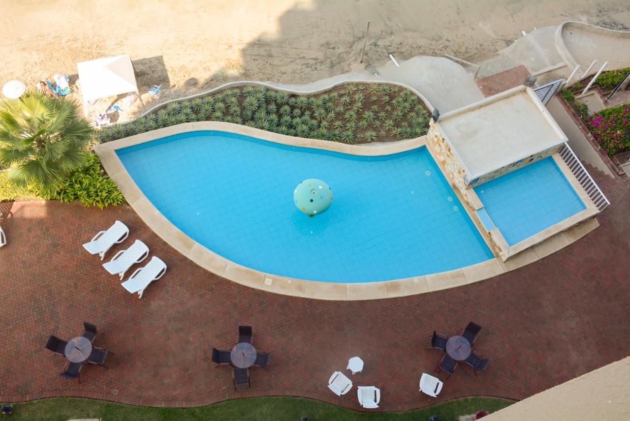 Апартаменты Lindo Departamento Al Pie De Playa Edificio Torre Oceanica Салинас Экстерьер фото